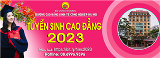TUYỂN SINH CAO ĐẲNG 2023